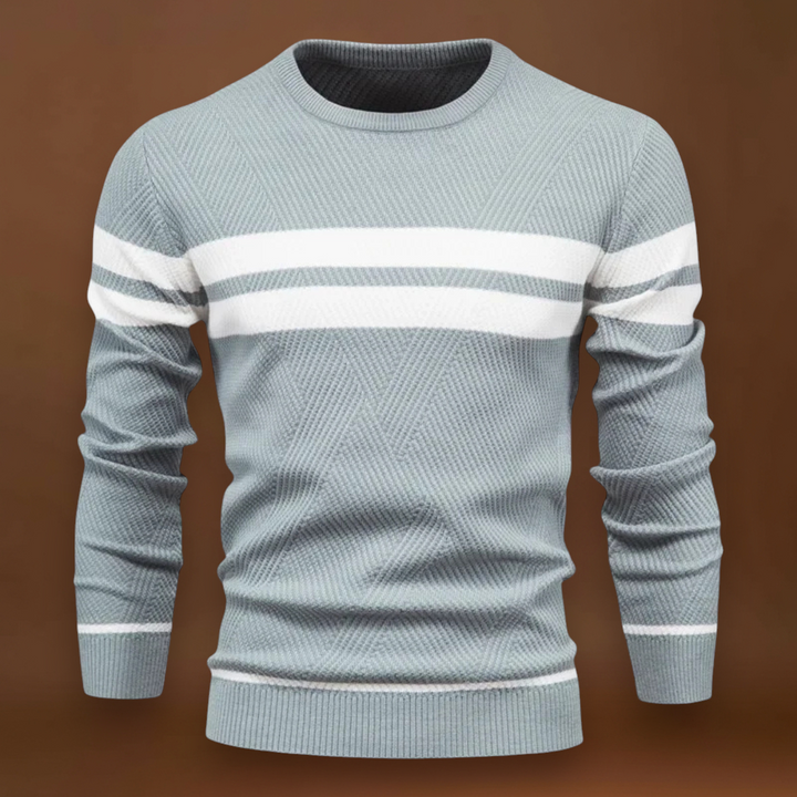 Gál - Ultrakönnyű Texturált Kötött Pulóver