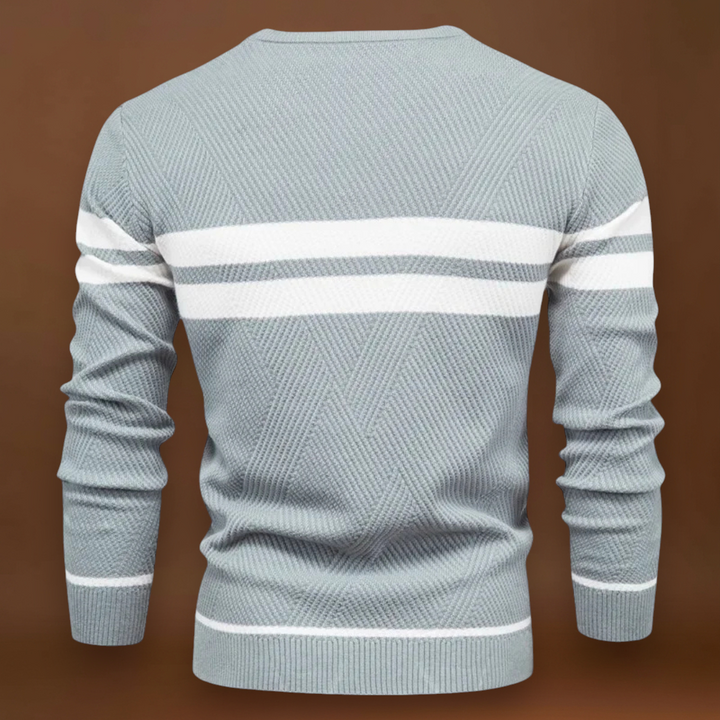 Gál - Ultrakönnyű Texturált Kötött Pulóver