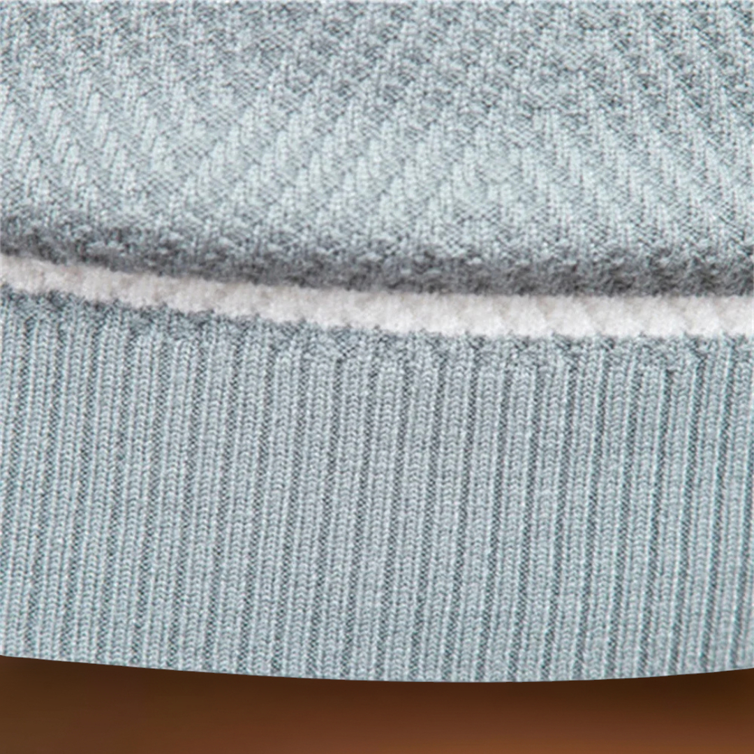 Gál - Ultrakönnyű Texturált Kötött Pulóver