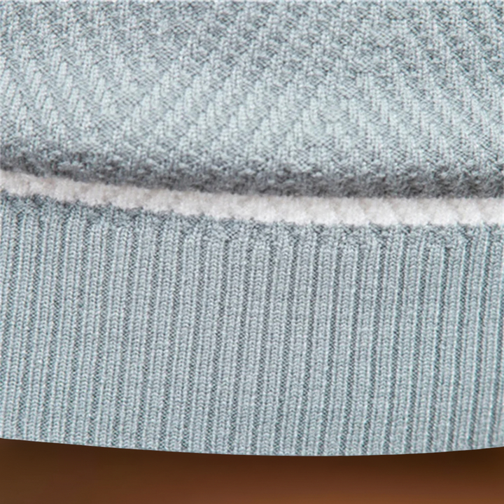 Gál - Ultrakönnyű Texturált Kötött Pulóver