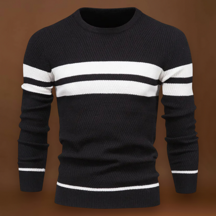 Gál - Ultrakönnyű Texturált Kötött Pulóver