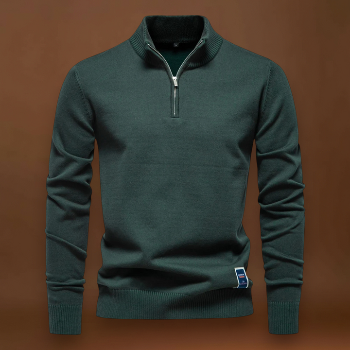 Szilveszter - Kényelmes Lélegző Pulóver