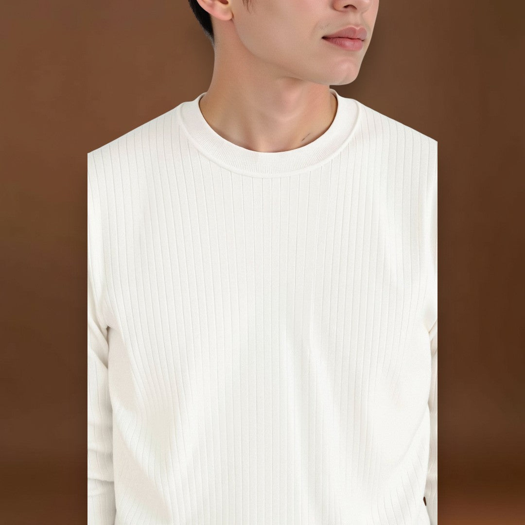 Csoma – Hosszú Ujjú Bordás és Állandó Meleg és Forma