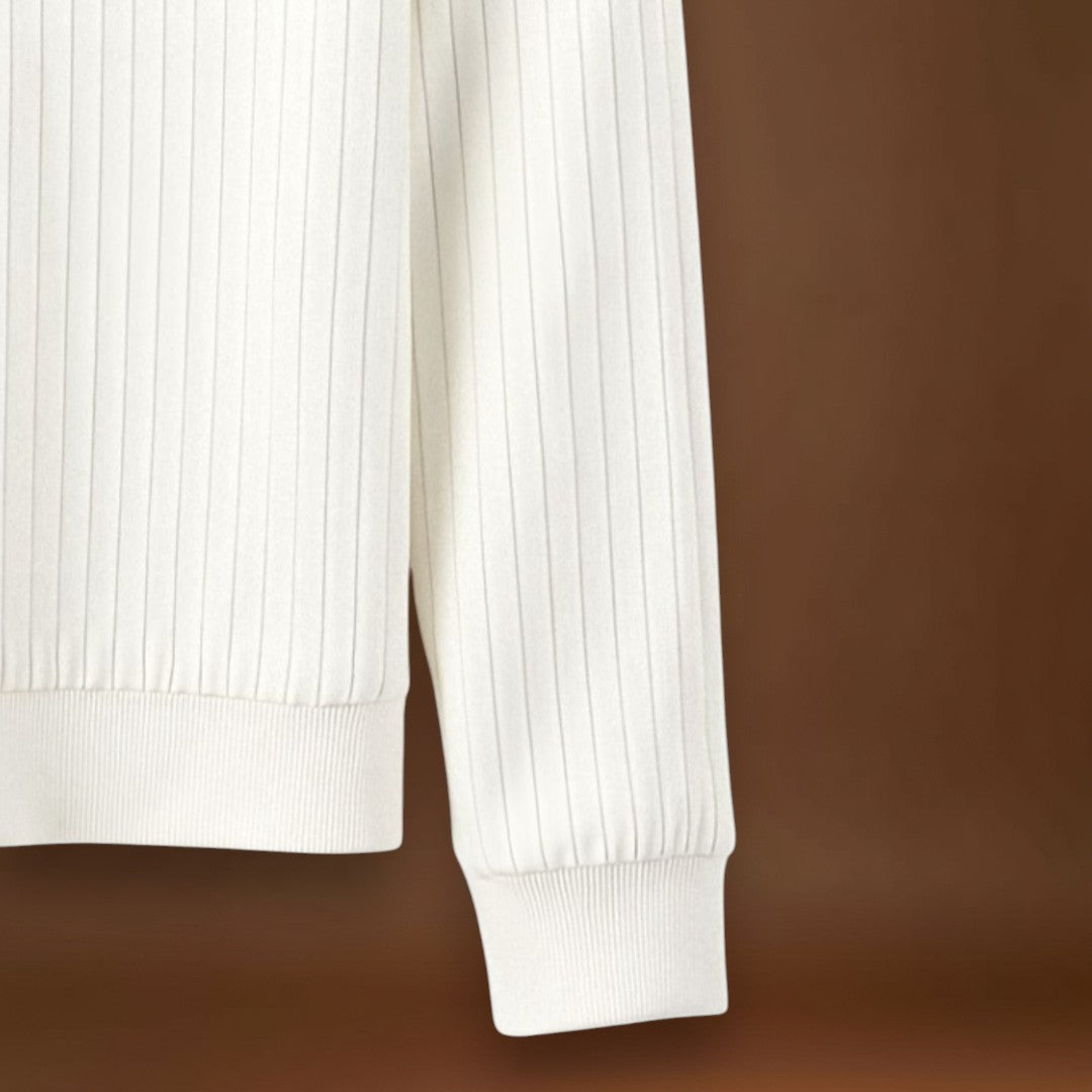 Csoma – Hosszú Ujjú Bordás és Állandó Meleg és Forma