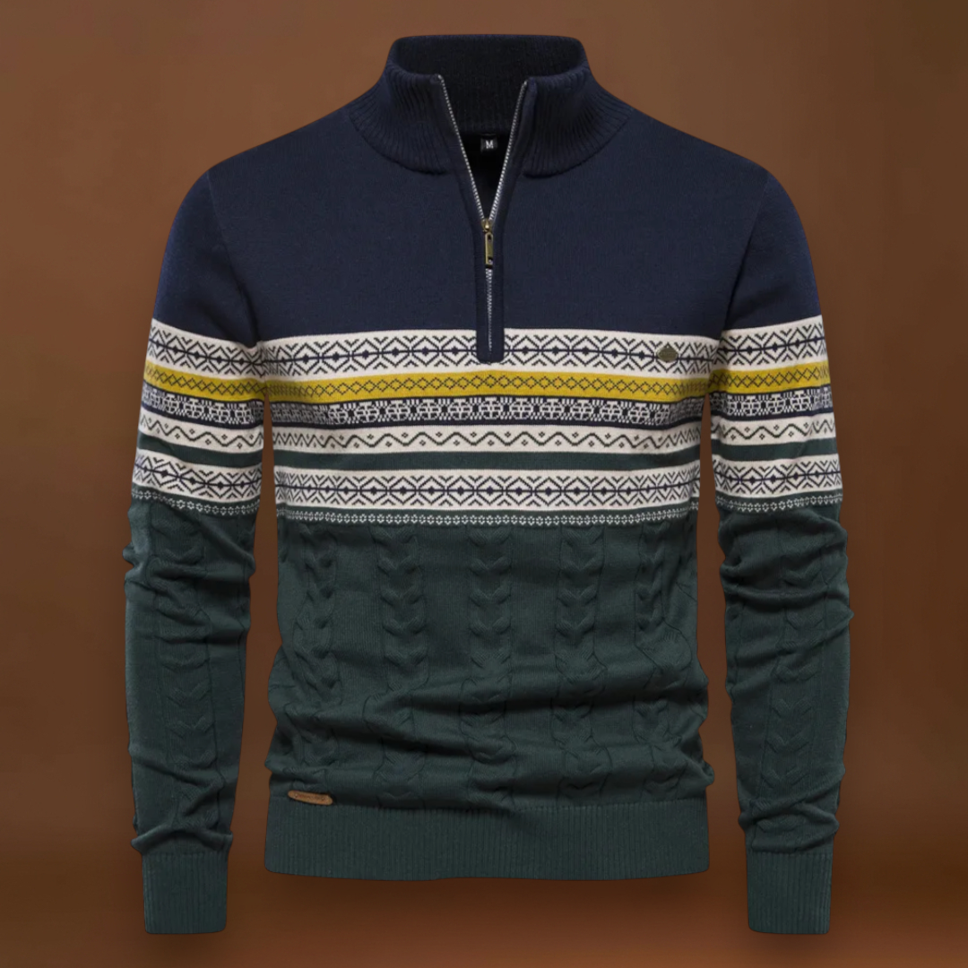 Vajk - Extragrandíssimo Alpesi Kötött Pulóver