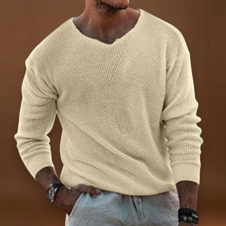 Mirkó - Légies Pulóver V-nyakkal