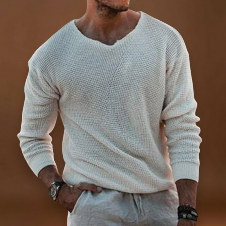 Mirkó - Légies Pulóver V-nyakkal