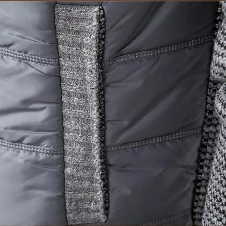 Töhötöm - Cipzáras Kötött Pulóver