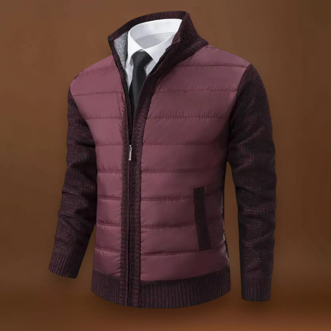 Töhötöm - Cipzáras Kötött Pulóver