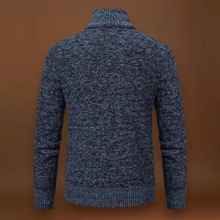 Töhötöm - Cipzáras Kötött Pulóver