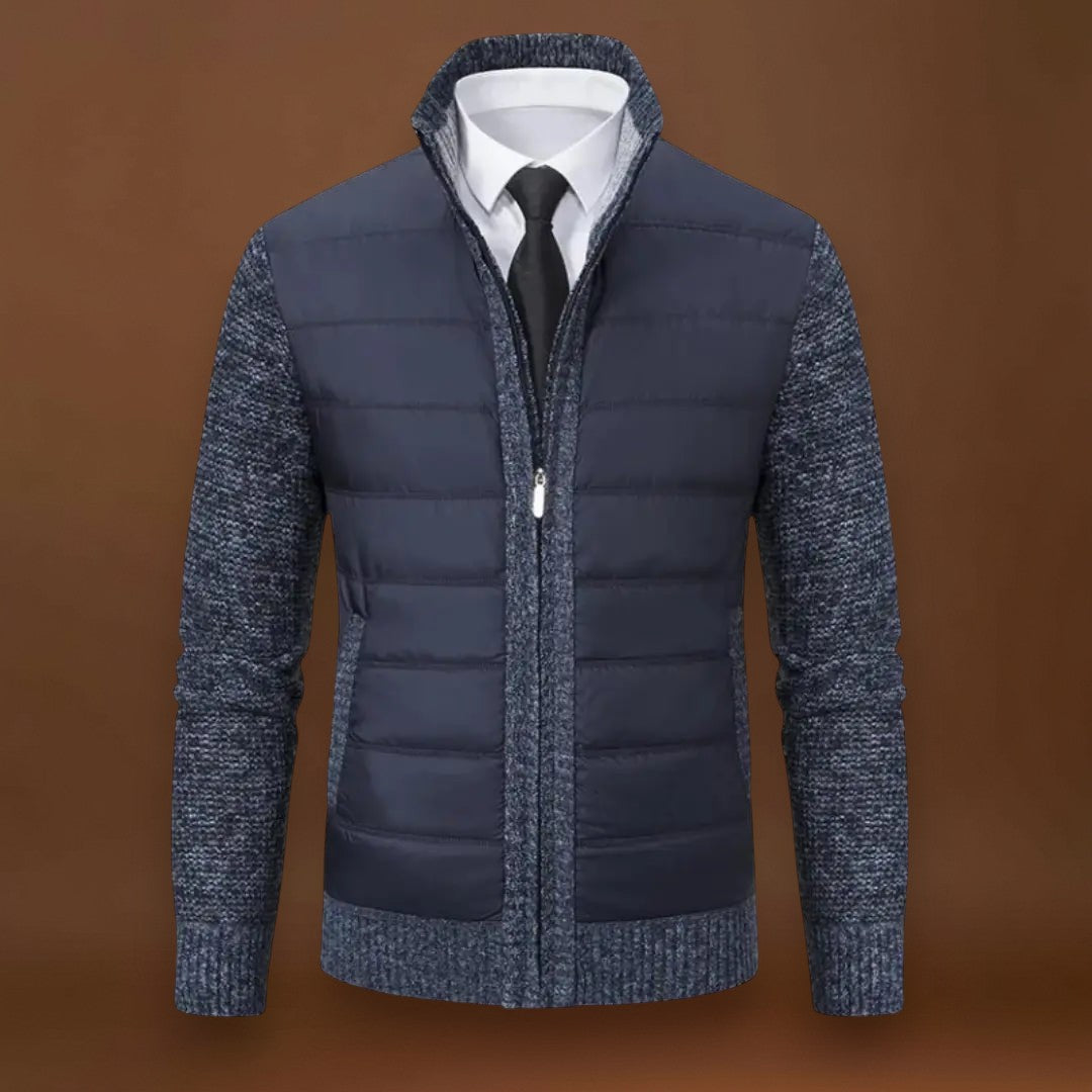 Töhötöm - Cipzáras Kötött Pulóver