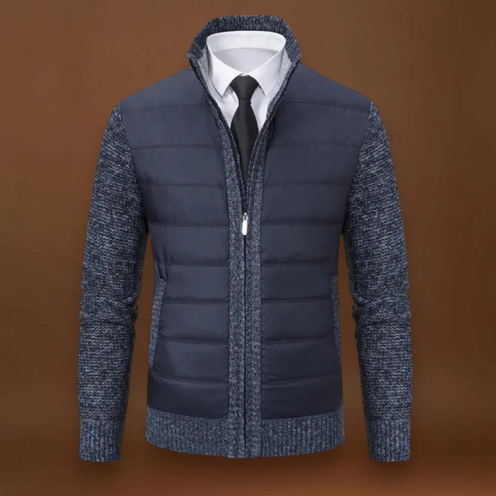 Töhötöm - Cipzáras Kötött Pulóver