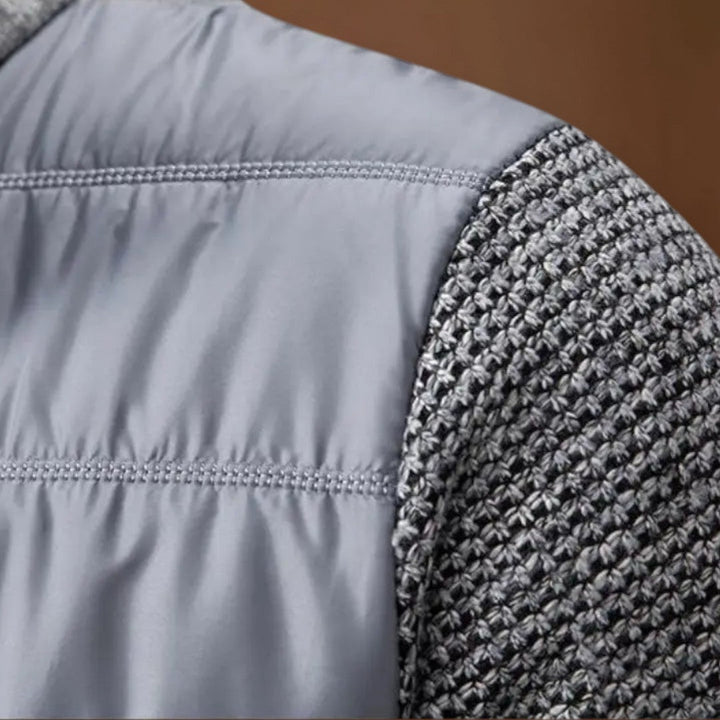 Töhötöm - Cipzáras Kötött Pulóver