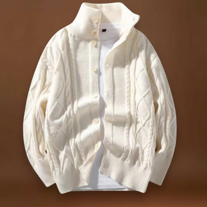 Elemérke - Strukturált Kötött Mellény