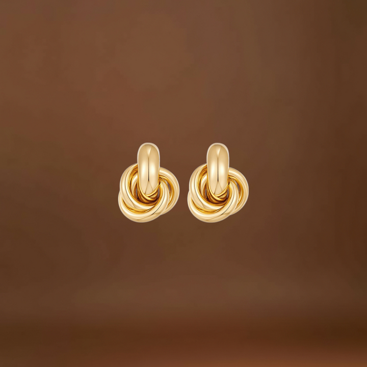 Csomós fülbevalók