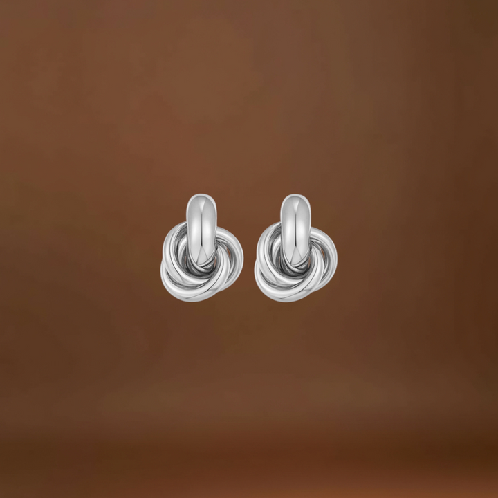 Csomós fülbevalók