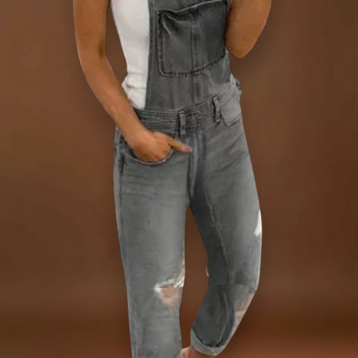 Hajlina - Modern nadrág hímzett derékkal