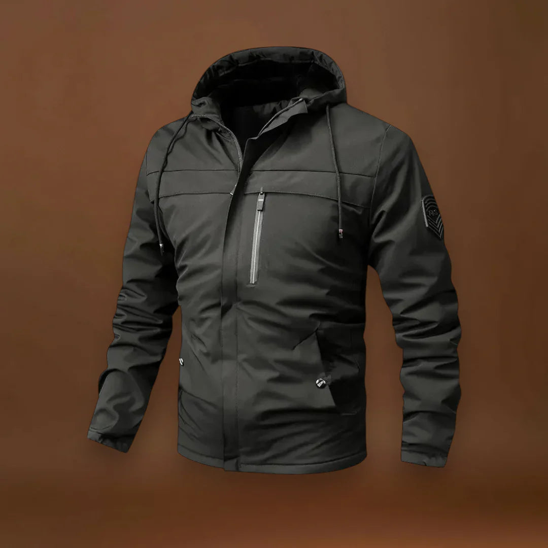 Zétény - Slim Fit Kapucnival és Vízálló