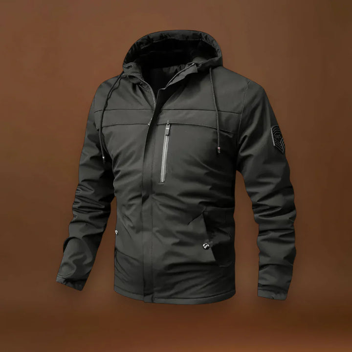 Zétény - Slim Fit Kapucnival és Vízálló