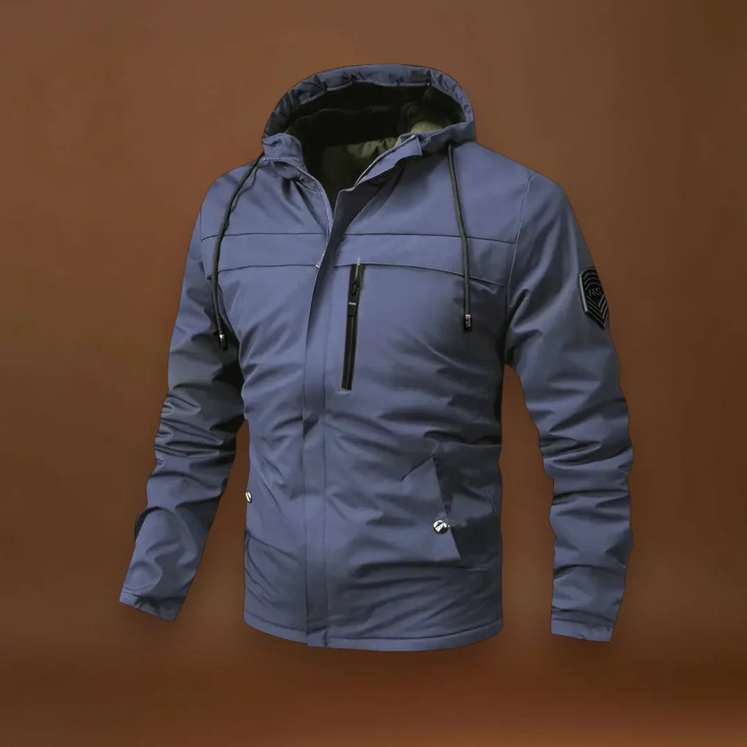 Zétény - Slim Fit Kapucnival és Vízálló