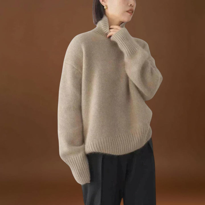 Ida - Elegáns Pulóver