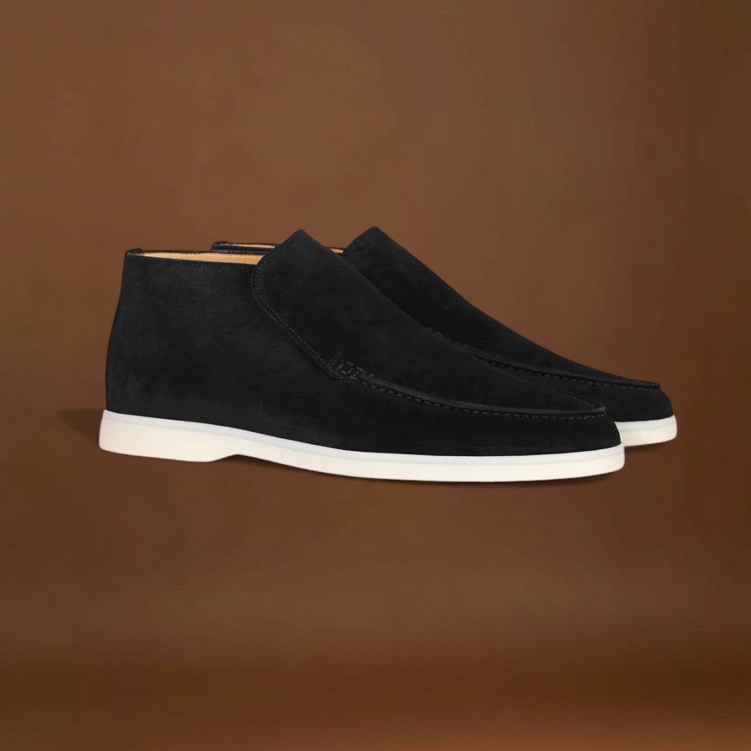 Dánoska - Slip On puha anyagból és párnázott talppal, tapadással