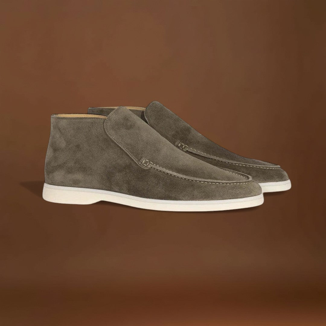 Gombár - Slip On puha keverékből, párnázott belső talppal és tapadással