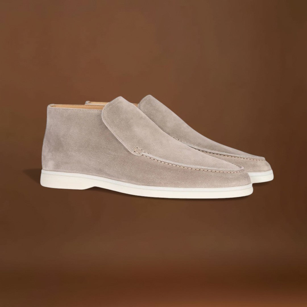 Dánoska - Slip On puha anyagból és párnázott talppal, tapadással