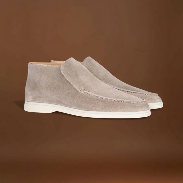 Dánoska - Slip On puha anyagból és párnázott talppal, tapadással