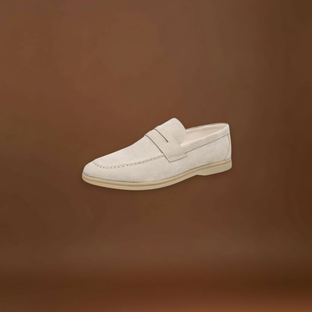 Dalián - Vintage Silhueta Slip On & Párnázott Talp