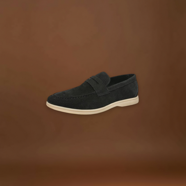 Gerla - Vintage Slip On Siluettával és Párnázott Talppal