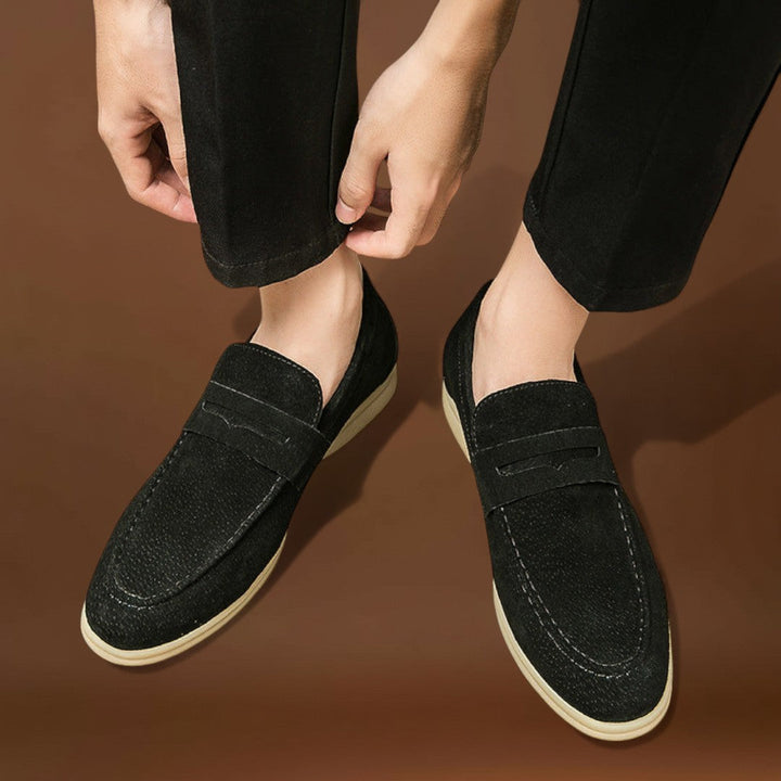 Gerla - Vintage Slip On Siluettával és Párnázott Talppal