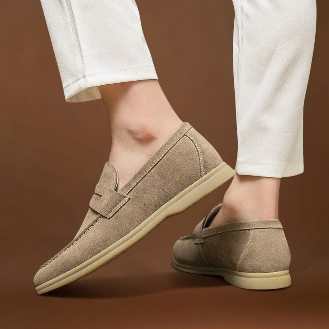 Dalián - Vintage Silhueta Slip On & Párnázott Talp