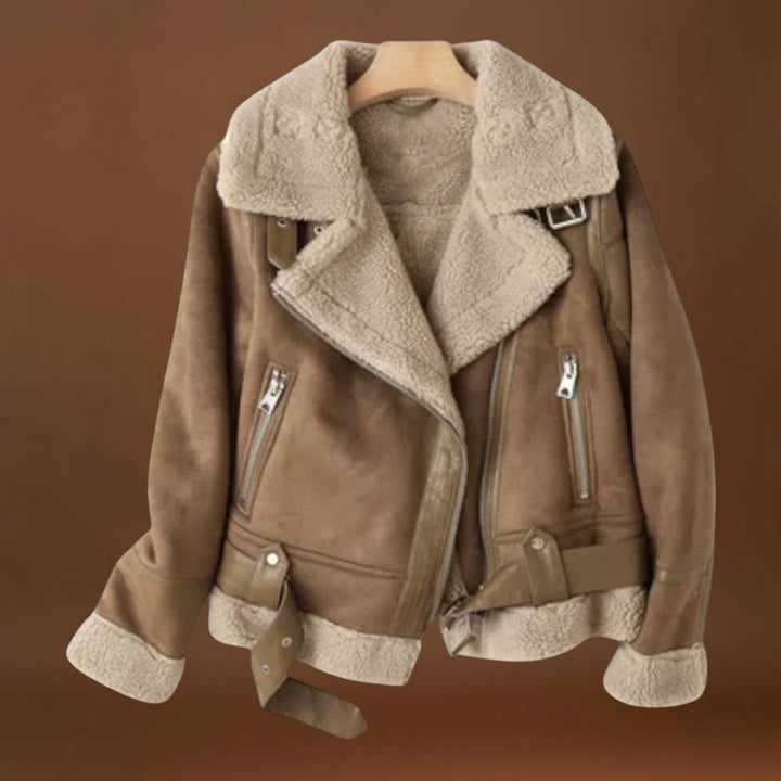 Lotti - Suéd Casaco Aviador