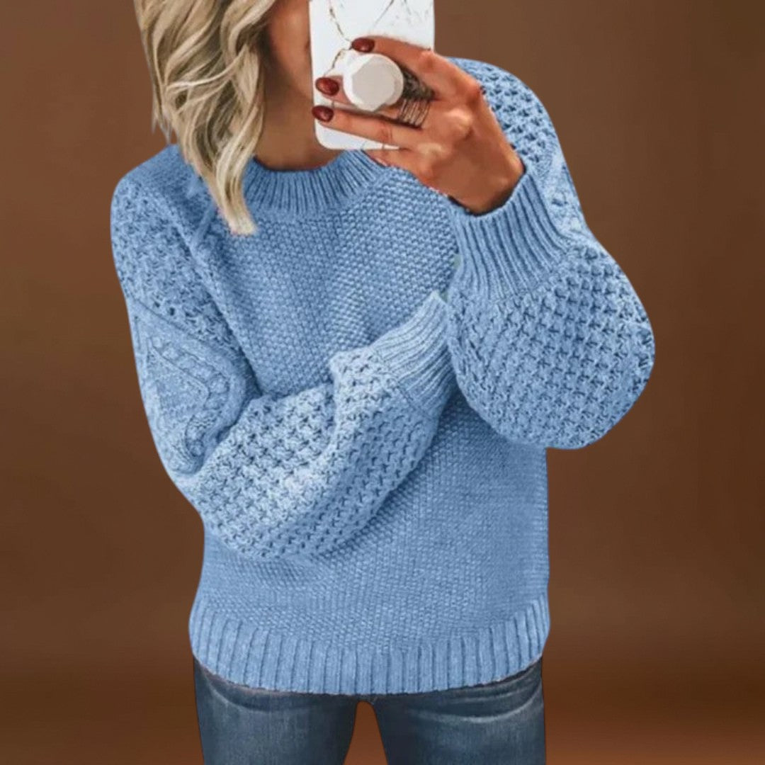 Elina - Kényelmes Pulóver