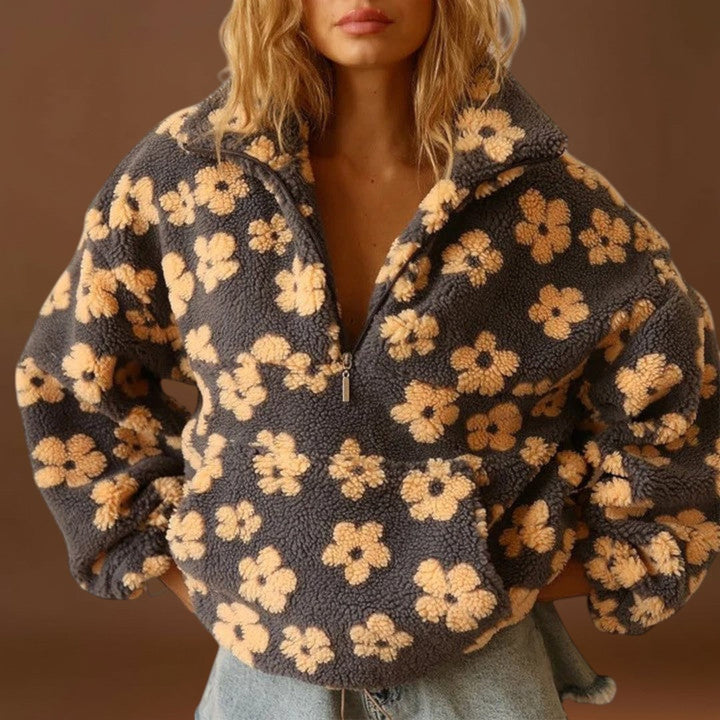 Dina - Elegáns Pulóver