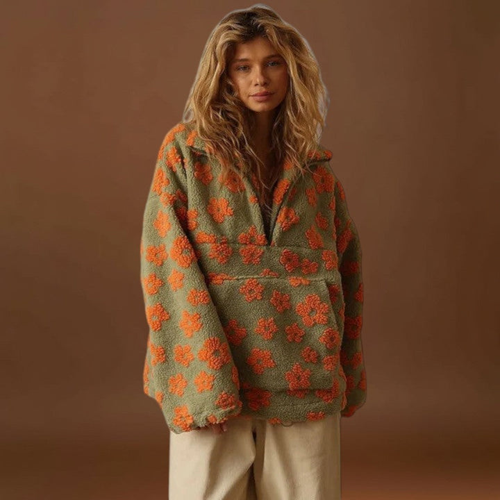 Dina - Elegáns Pulóver