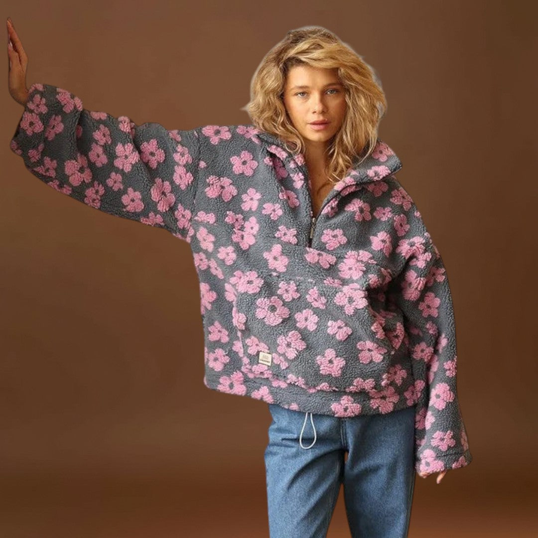 Dina - Elegáns Pulóver