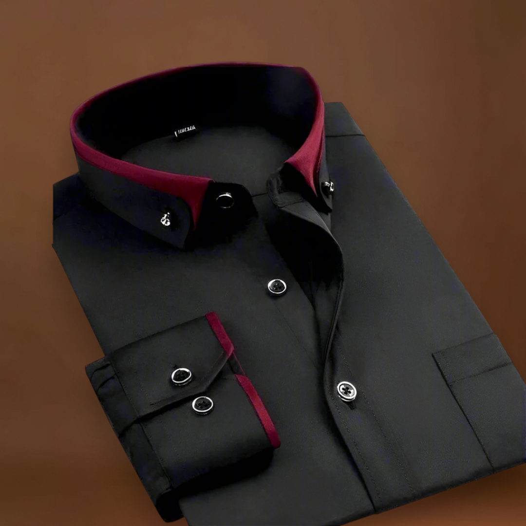 Adalbert | Klasszikus hosszú ujjú pamut ing