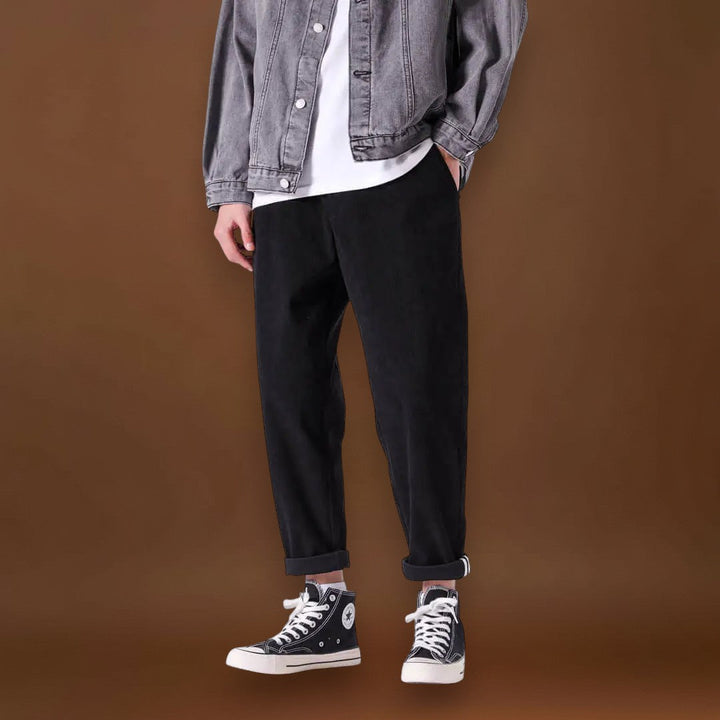 Edvért - Kaki bársony nadrág