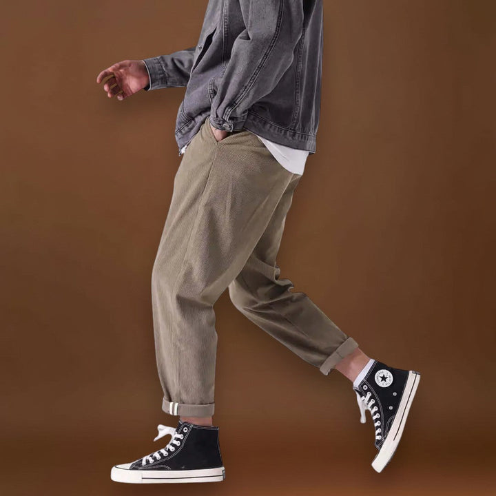 Ekhárd - Szürke bársony nadrág