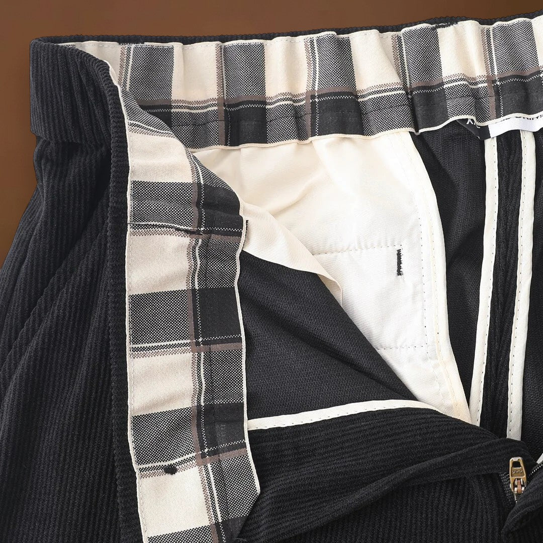 Ekhárd - Szürke bársony nadrág