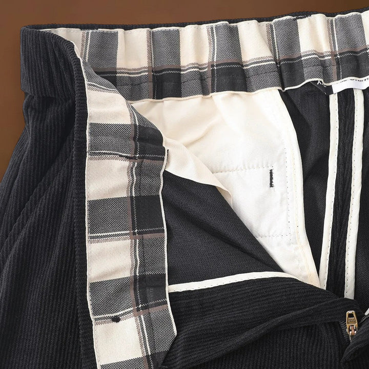 Ekhárd - Szürke bársony nadrág