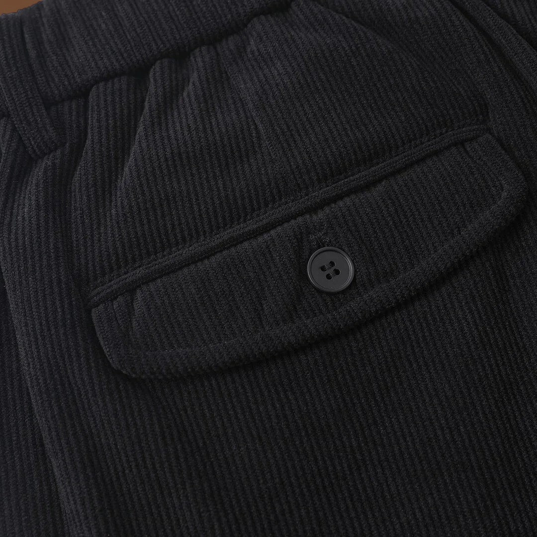 Edvért - Kaki bársony nadrág