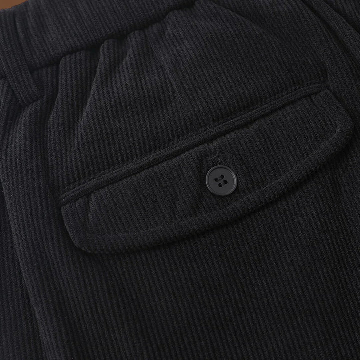 Ekhárd - Szürke bársony nadrág