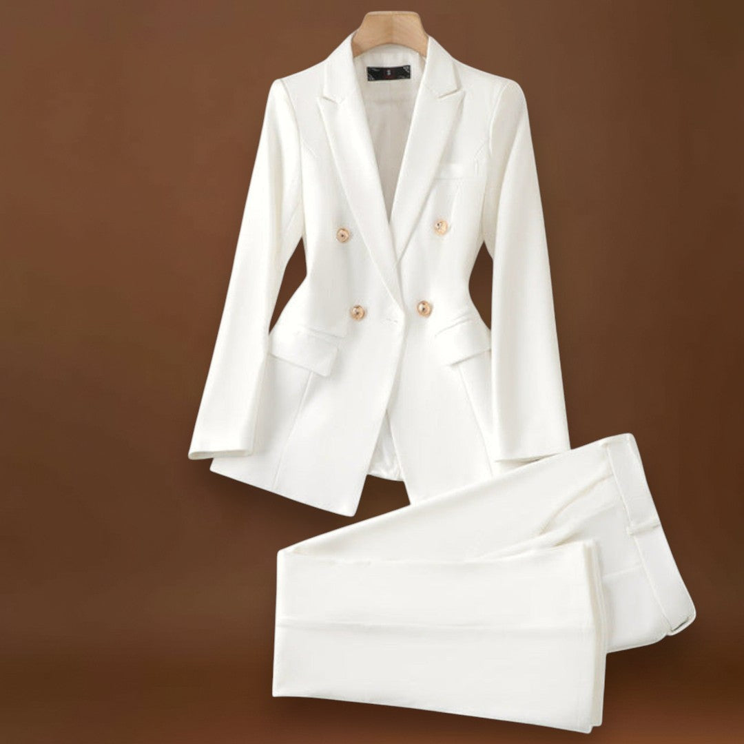 Jázminka - Kabát és Nadrág Szett