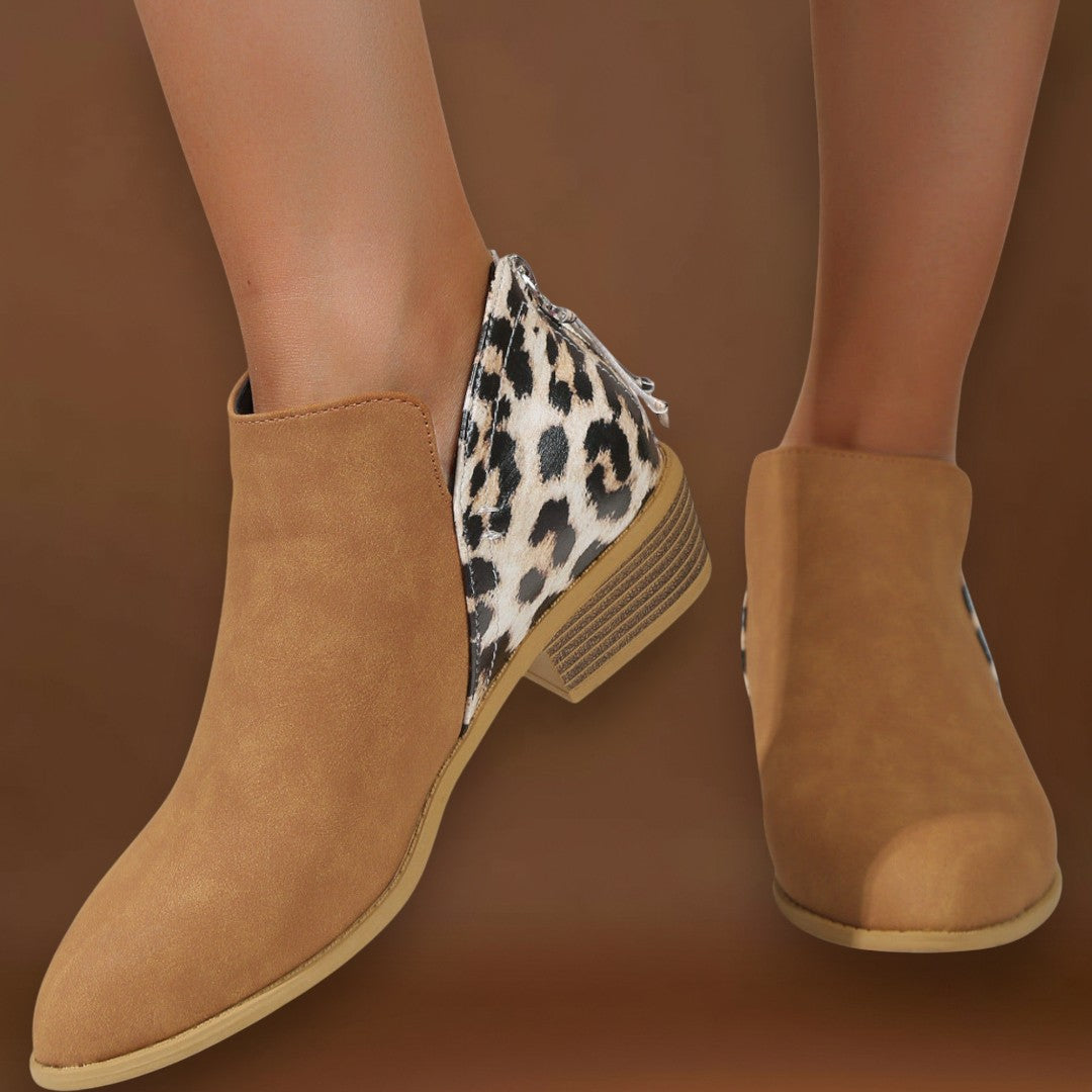 Enola - Elegáns velúr csizmák