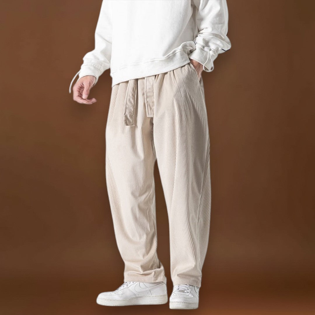 Franyó - Vellúrból készült nadrág Zöld vellúr nadrág