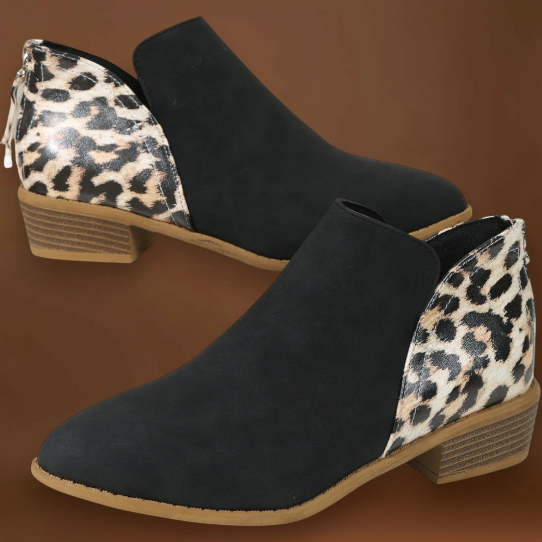 Cendike - Elegáns velúr csizmák