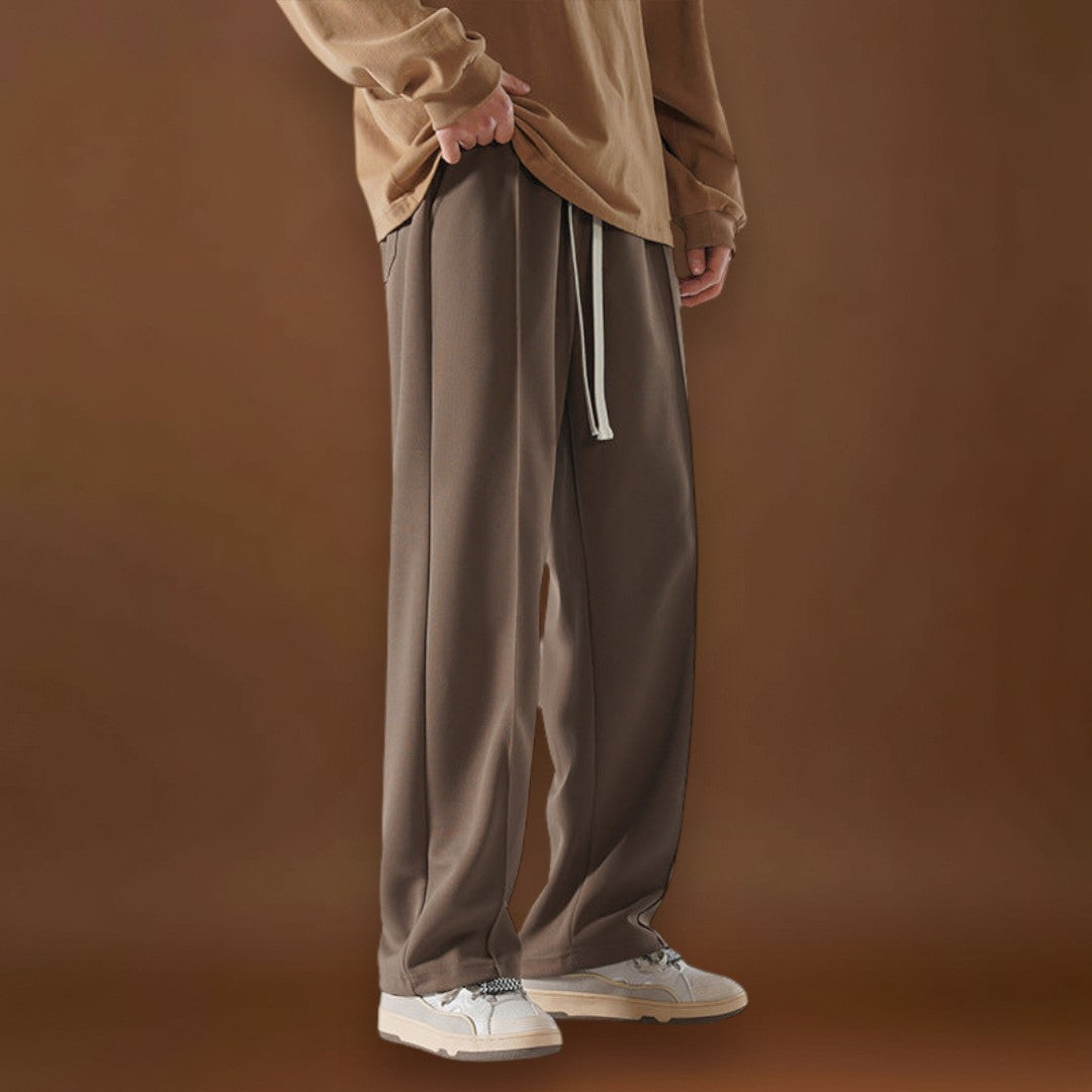 Csikós - Japán kényelmi nadrágok Bézs